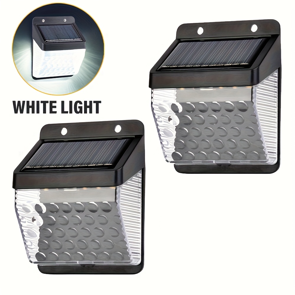 Outdoor Lighting Ground - LED Solar Light PIR Motion Sensor