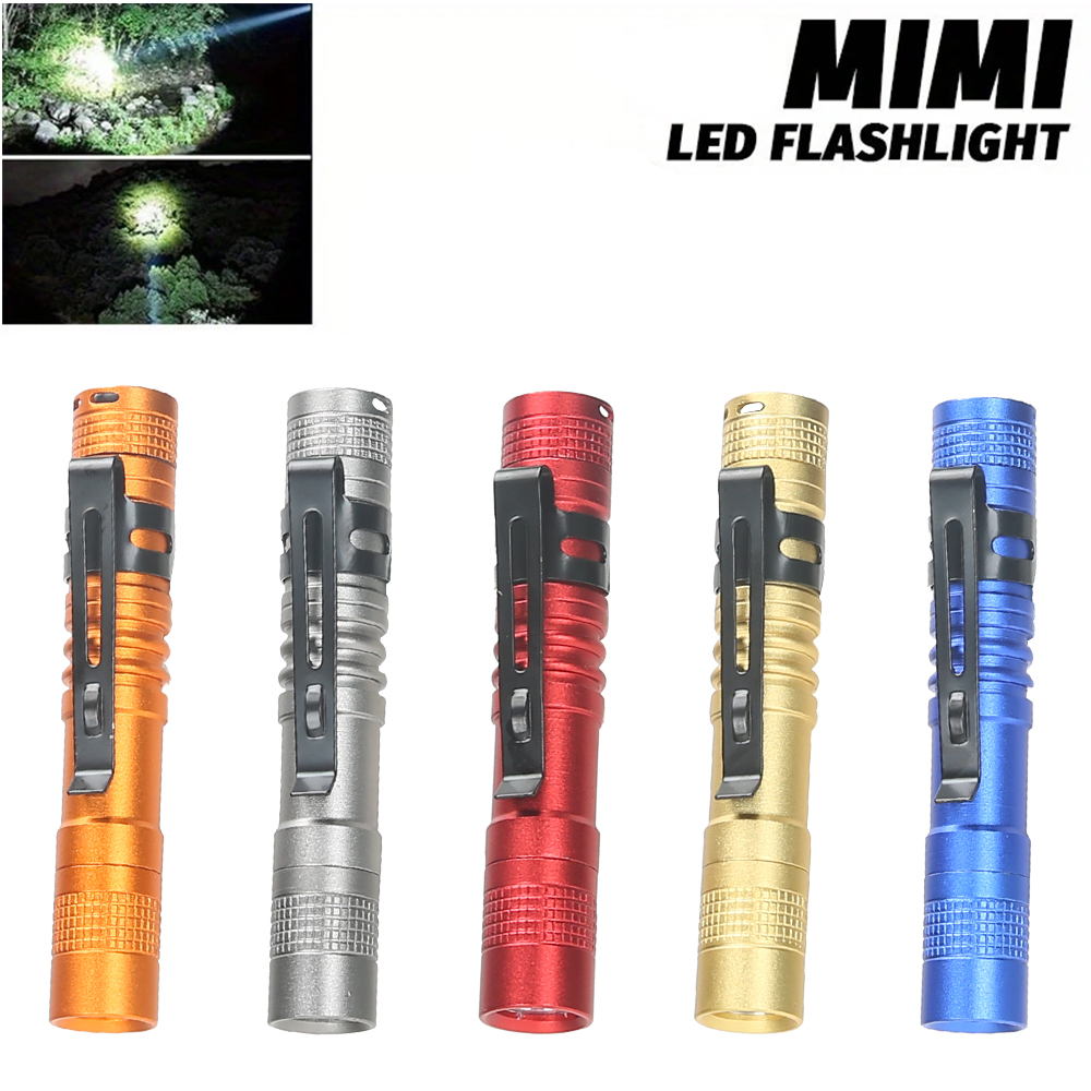 Mini Portable LED Pen Light wi - Outdoor Lighting Guide recension och pris