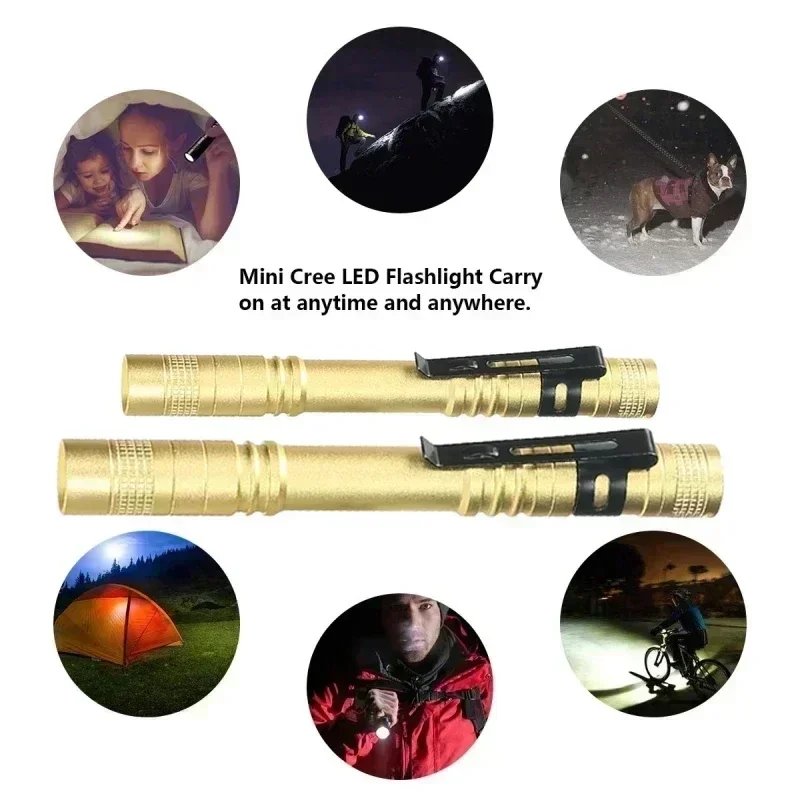 Mini Portable LED Pen Light wi - Outdoor Lighting Guide recension och pris