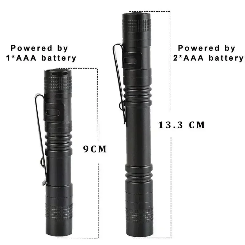 Mini Portable LED Pen Light wi - Outdoor Lighting Guide recension och pris