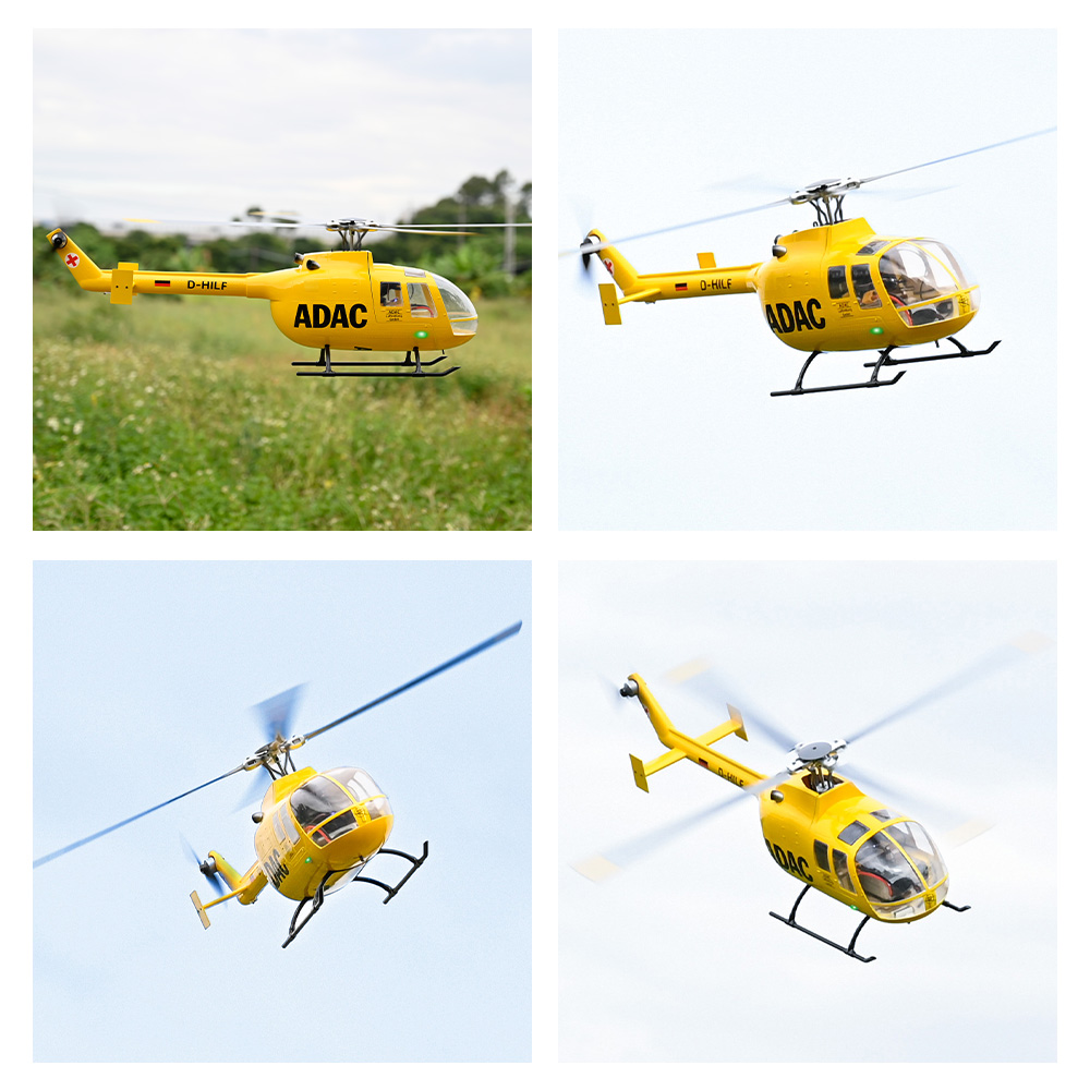 FLY WING BO105 Scale Helicopte - Outdoor Lighting Uk recension och pris