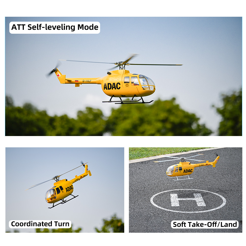 FLY WING BO105 Scale Helicopte - Outdoor Lighting Uk recension och pris