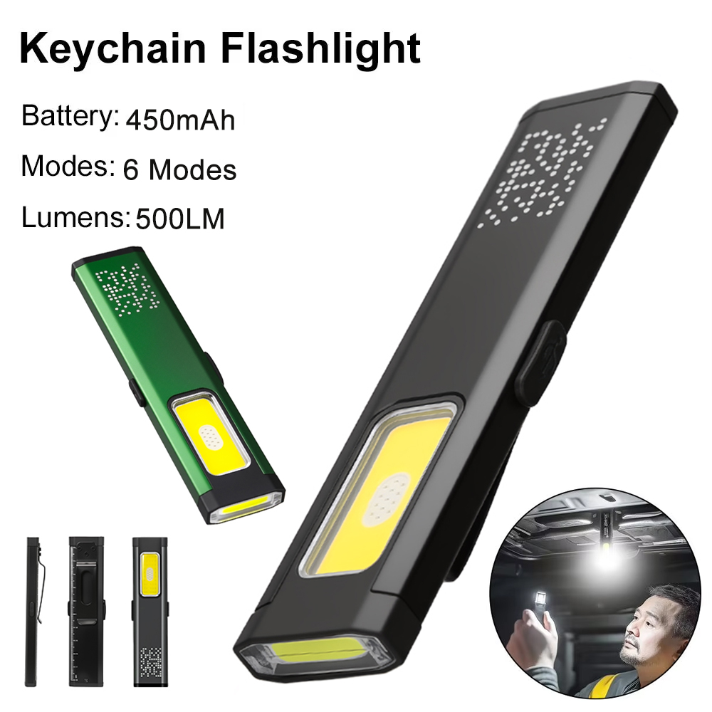 Mini Portable Rechargeable LED - Outdoor Lighting Guide recension och pris