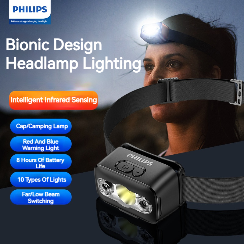 Philips LED Headlamp Sensor He - Outdoor Lighting Philips recension och pris