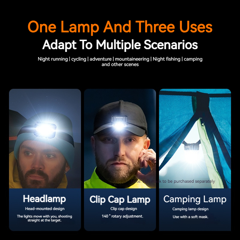 Philips LED Headlamp Sensor He - Outdoor Lighting Philips recension och pris