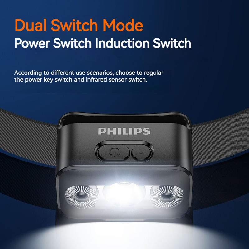 Philips LED Headlamp Sensor He - Outdoor Lighting Philips recension och pris