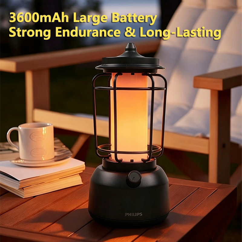 Philips 66262 Retro Camping La - Outdoor Lighting Philips recension och pris