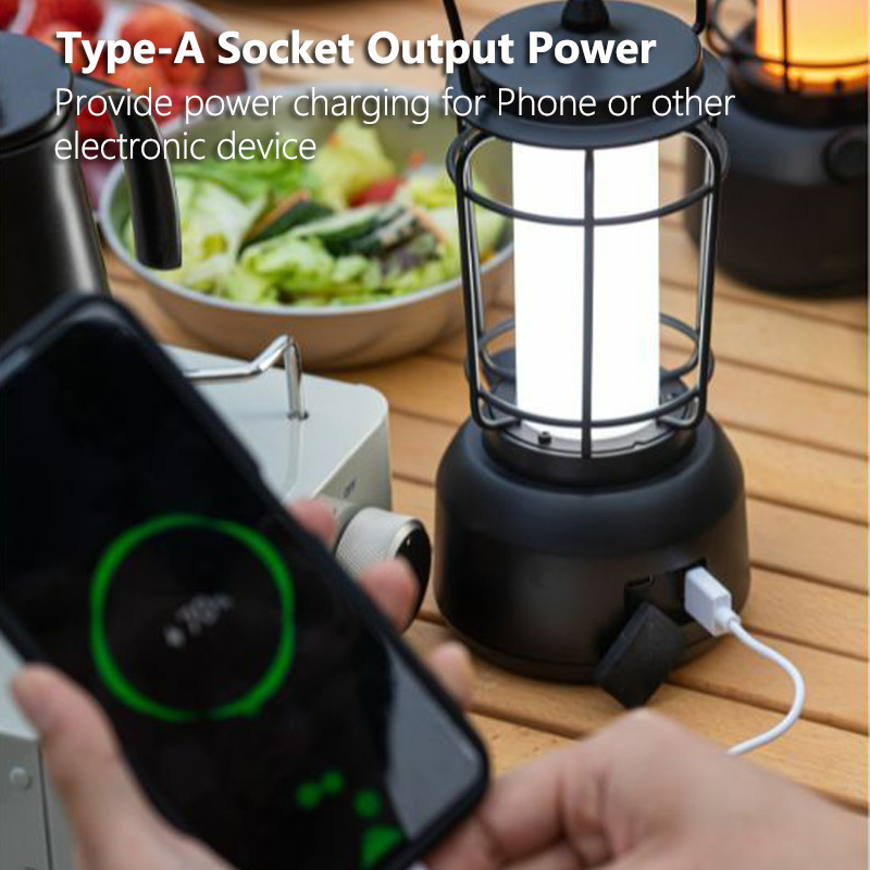 Philips 66262 Retro Camping La - Outdoor Lighting Philips recension och pris