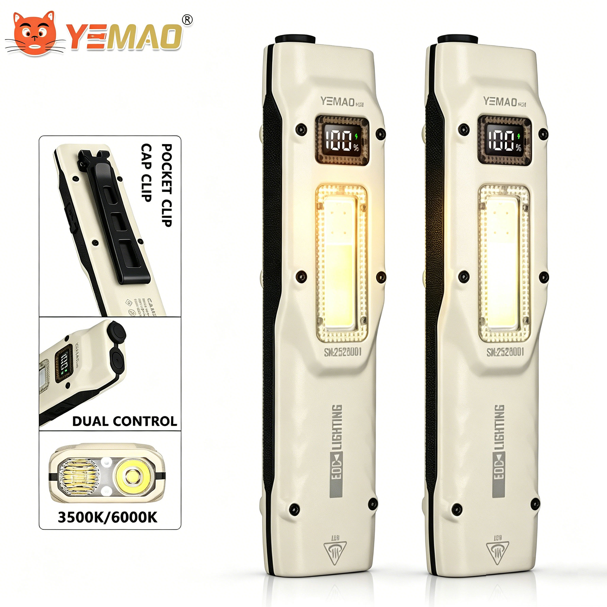 Portable 880LM YEMAO M28 Ultra - Outdoor Lighting Guide recension och pris
