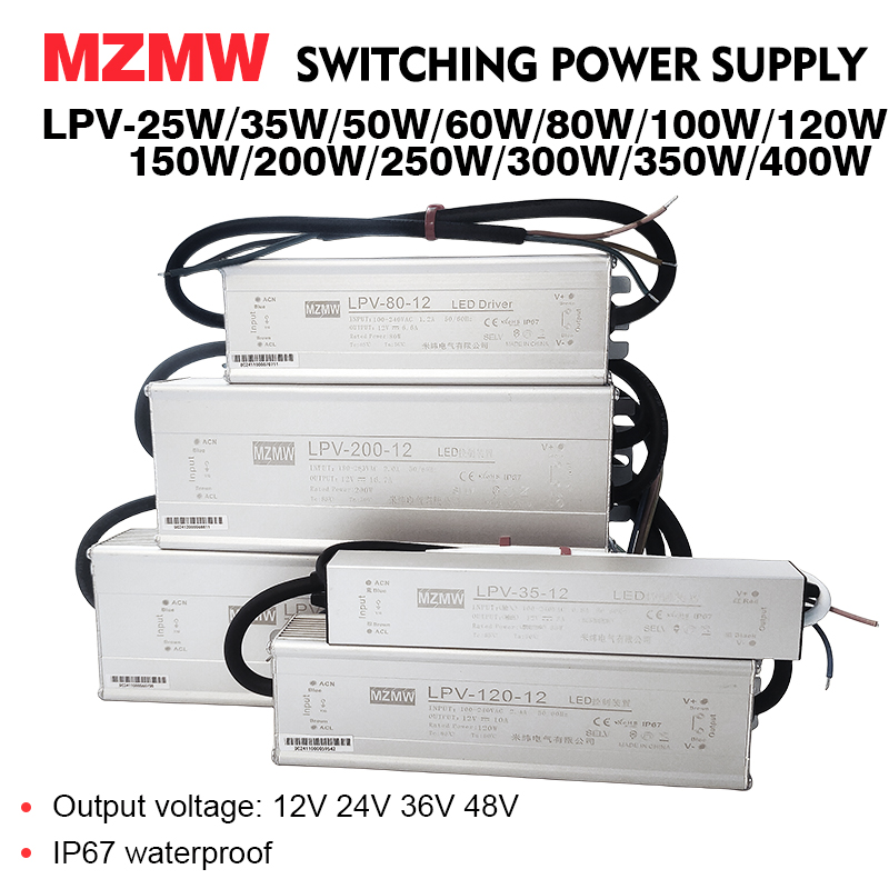 MZMW IP67 Waterproof Switching - Outdoor Lighting Transformer Box recension och pris