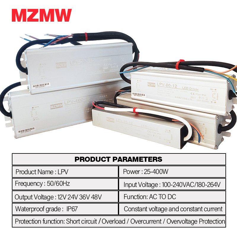 MZMW IP67 Waterproof Switching - Outdoor Lighting Transformer Box recension och pris