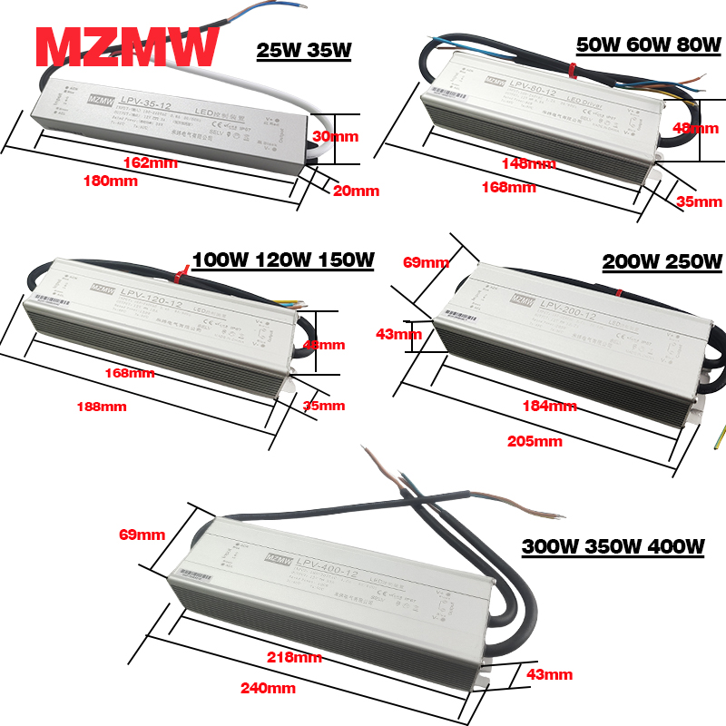MZMW IP67 Waterproof Switching - Outdoor Lighting Transformer Box recension och pris