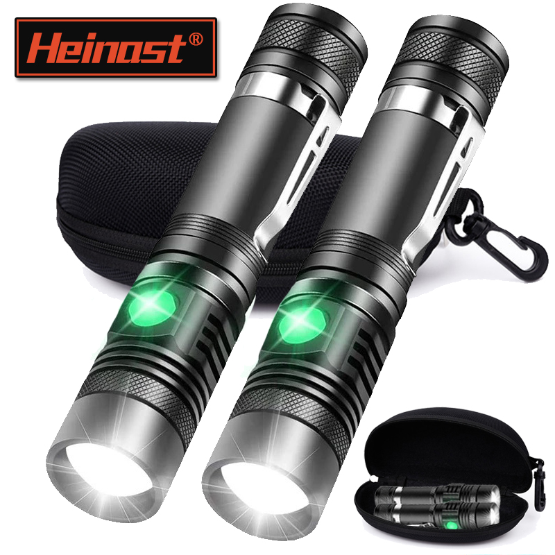 Rechargeable T6 Handheld Flash - Outdoor Lighting Guide recension och pris