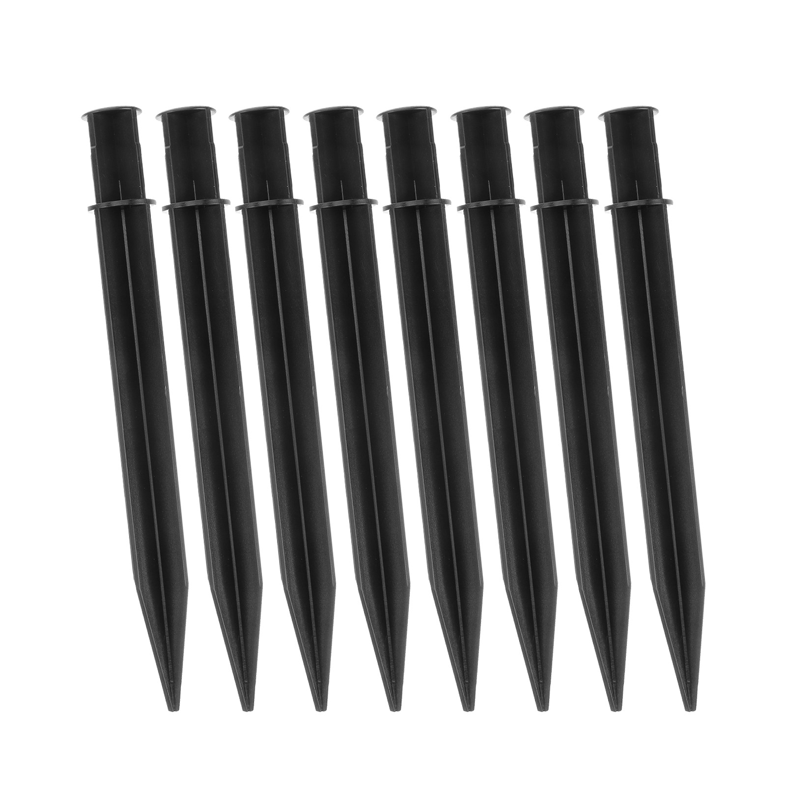 8Pcs Garden Light Spike Plasti - Outdoor Lighting Ground recension och pris