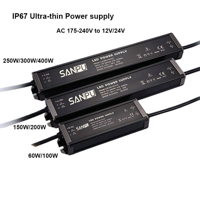 Ultra-Thin IP67 Waterproof Pow - Outdoor Lighting Transformer Box recension och pris