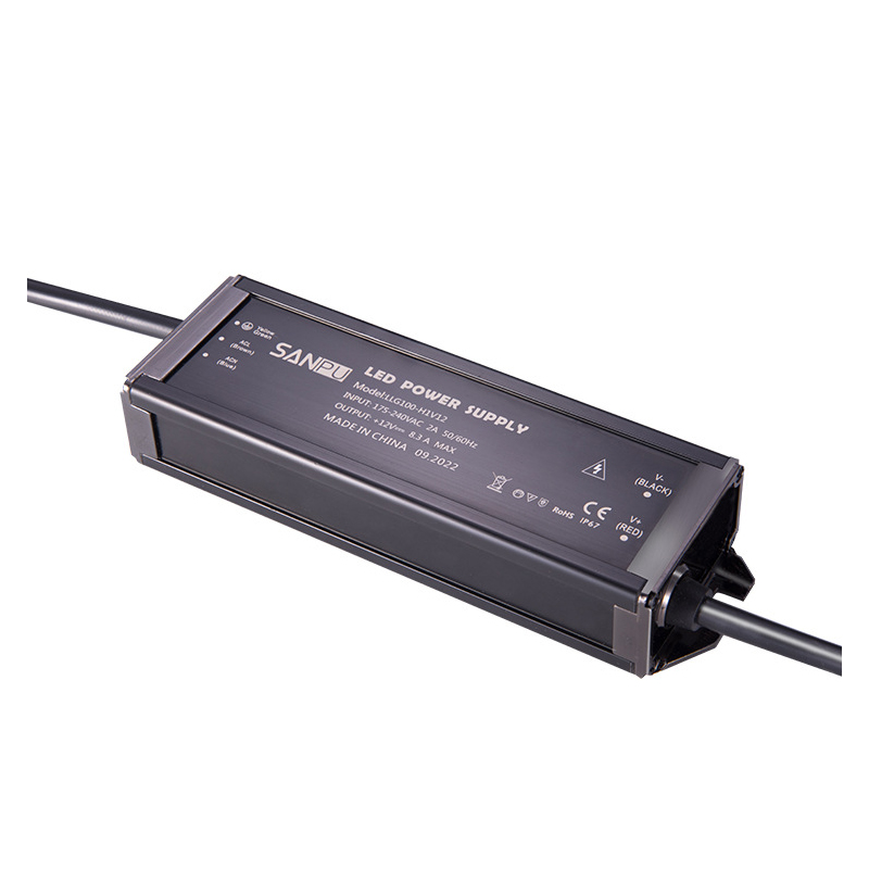 Ultra-Thin IP67 Waterproof Pow - Outdoor Lighting Transformer Box recension och pris
