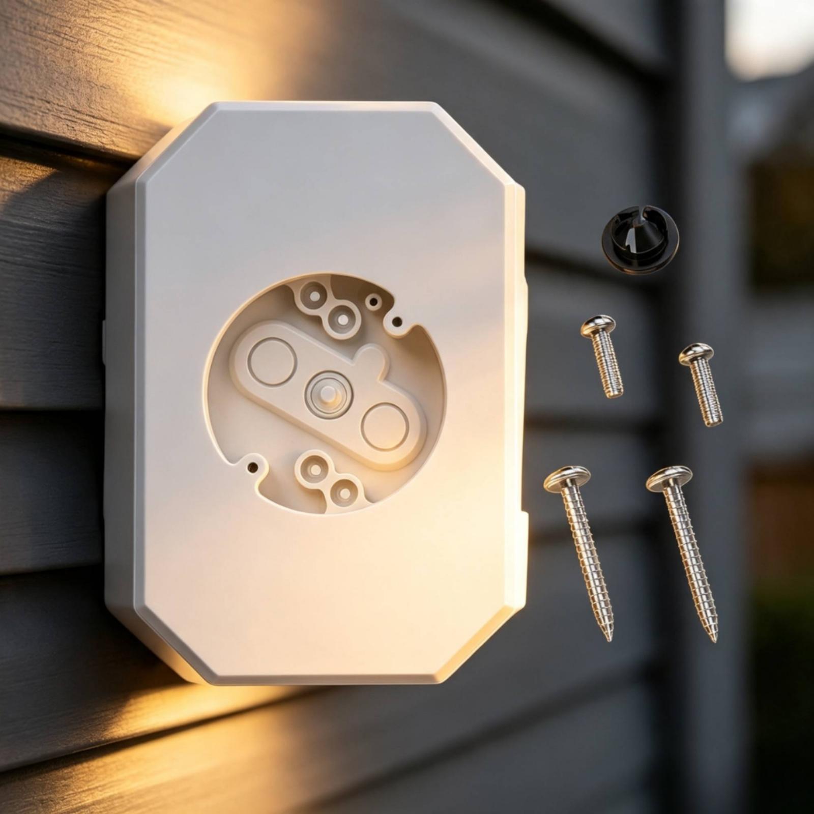 Siding Mounting Block with Ele - Outdoor Lighting Electrician recension och pris