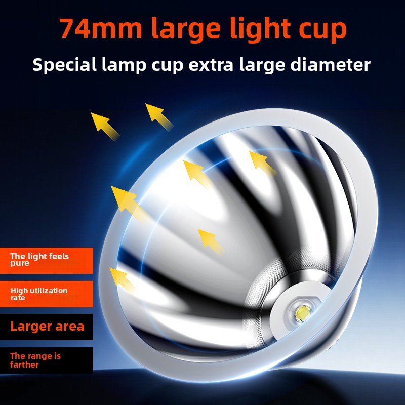 PHILIPS SFL1342 LED Headlamp S - Outdoor Lighting Philips recension och pris