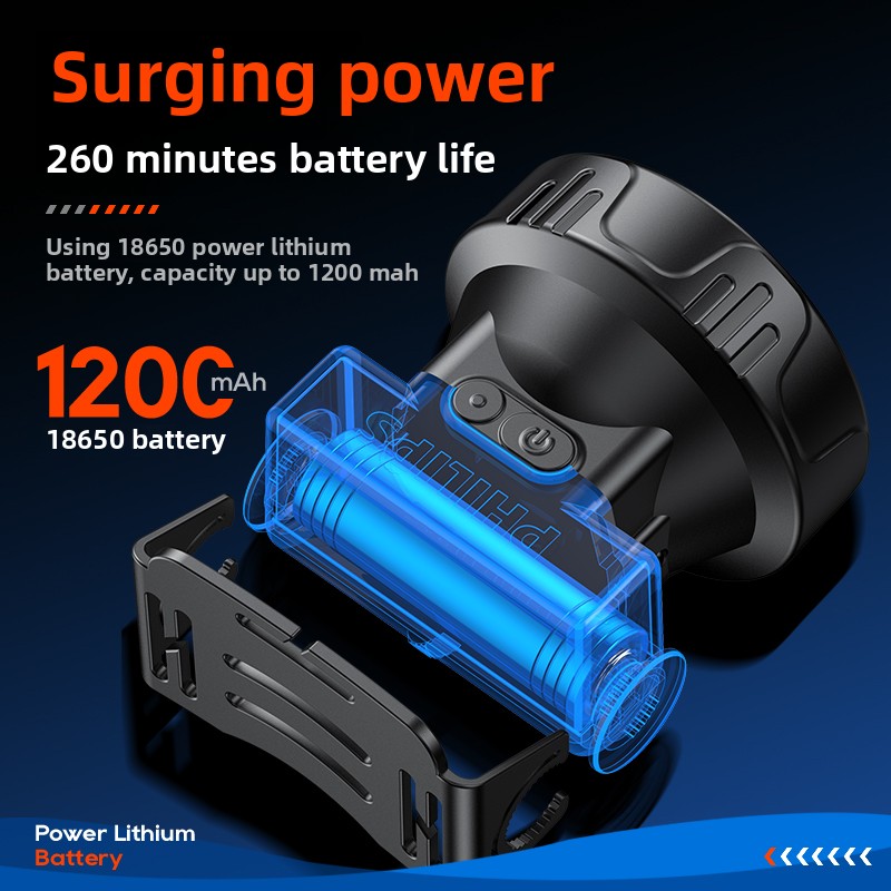 PHILIPS SFL1342 LED Headlamp S - Outdoor Lighting Philips recension och pris