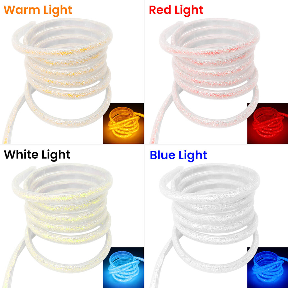 288 LEDs COB LED Neon Light St - Outdoor Lighting Uk recension och pris
