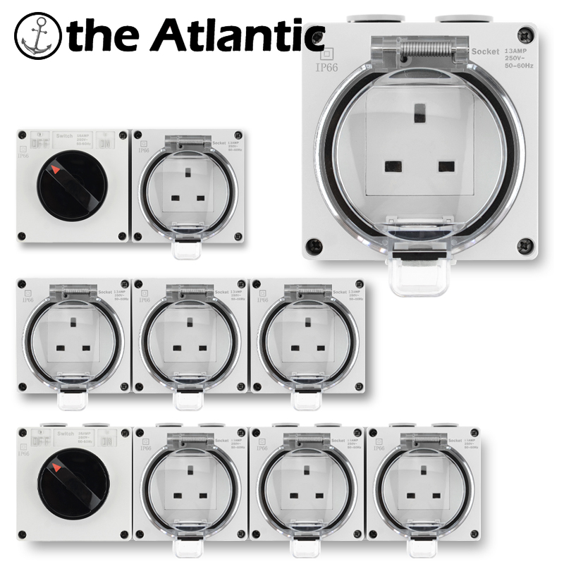 UK standard Socket Plug IP66 O - Outdoor Lighting Uk recension och pris