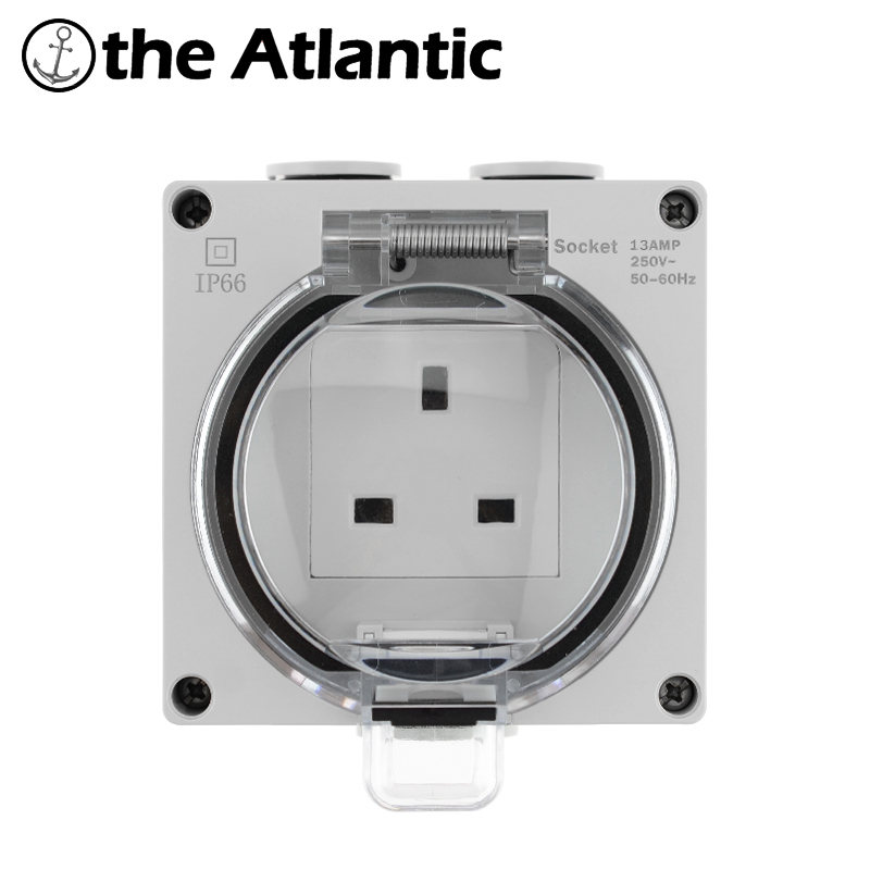 UK standard Socket Plug IP66 O - Outdoor Lighting Uk recension och pris