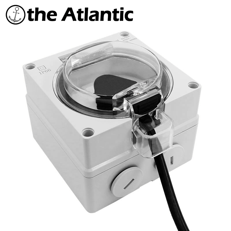 UK standard Socket Plug IP66 O - Outdoor Lighting Uk recension och pris