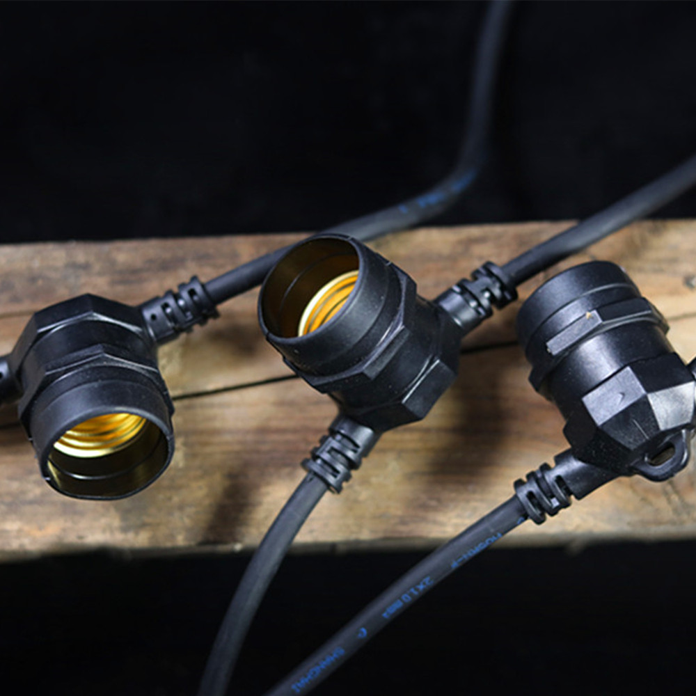 10M Cable LED String Commercia - Outdoor Lighting Bollards recension och pris