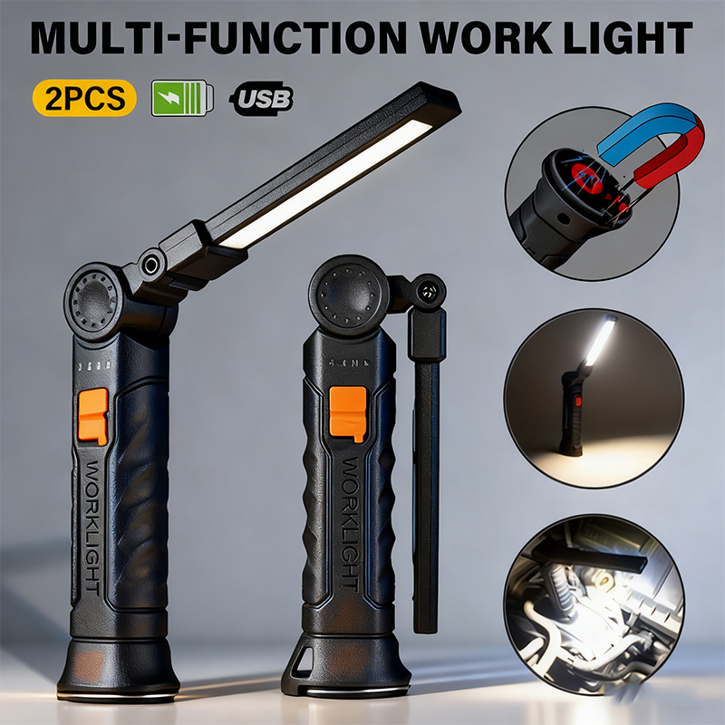 Portable COB LED Flashlight US - Outdoor Lighting Lowes recension och pris