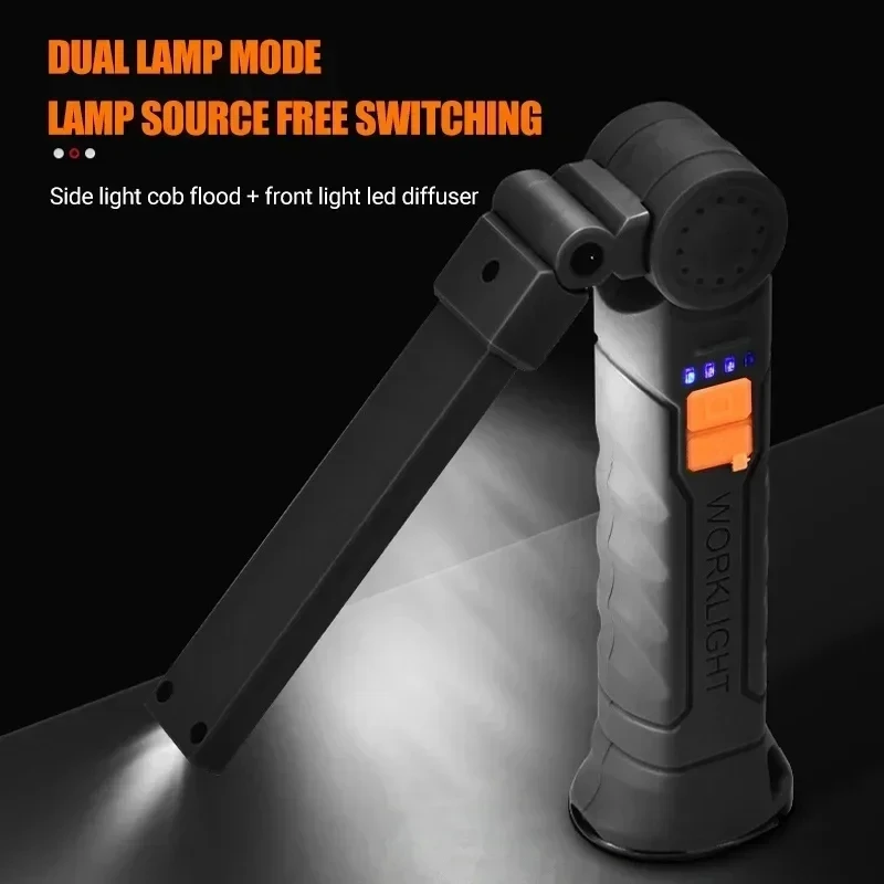 Portable COB LED Flashlight US - Outdoor Lighting Lowes recension och pris