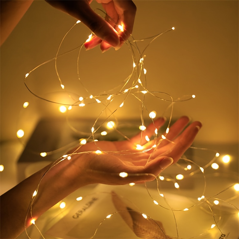 Led Fairy Lights Copper Wire S - Outdoor Lighting No Wiring recension och pris