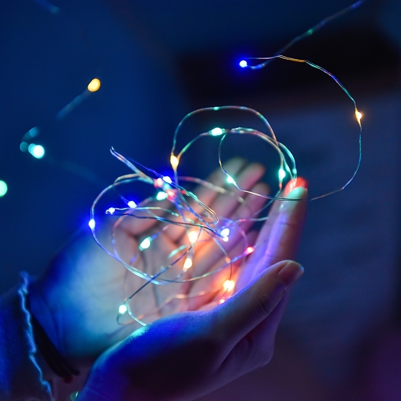 Led Fairy Lights Copper Wire S - Outdoor Lighting No Wiring recension och pris