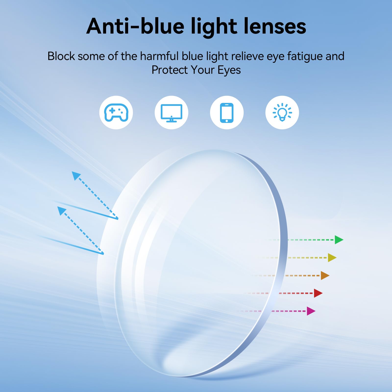 VOPHA Safety Glasses With Prog - Outdoor Lighting Bollards recension och pris