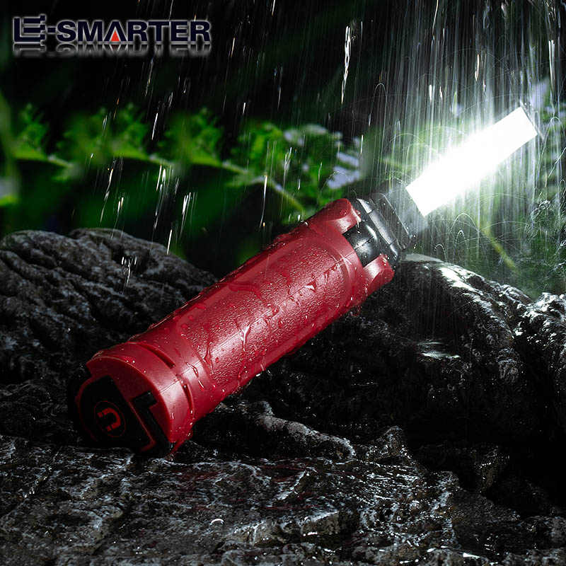COB LED Work Light Rechargeabl - Outdoor Lighting Lowes recension och pris