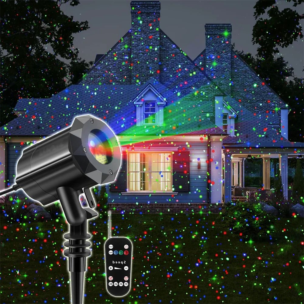 Christmas Laser Projector Ligh - Outdoor Lighting Uk recension och pris
