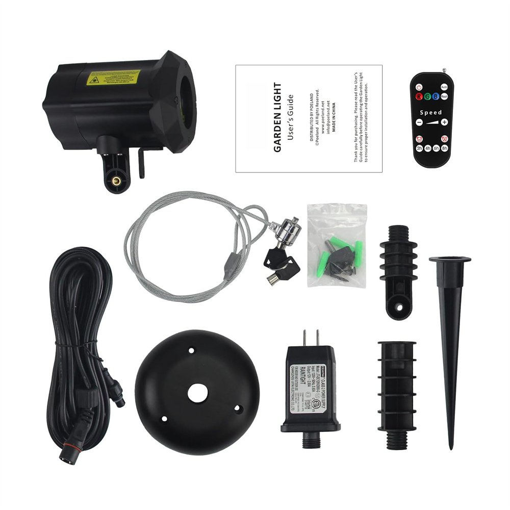 Christmas Laser Projector Ligh - Outdoor Lighting Uk recension och pris
