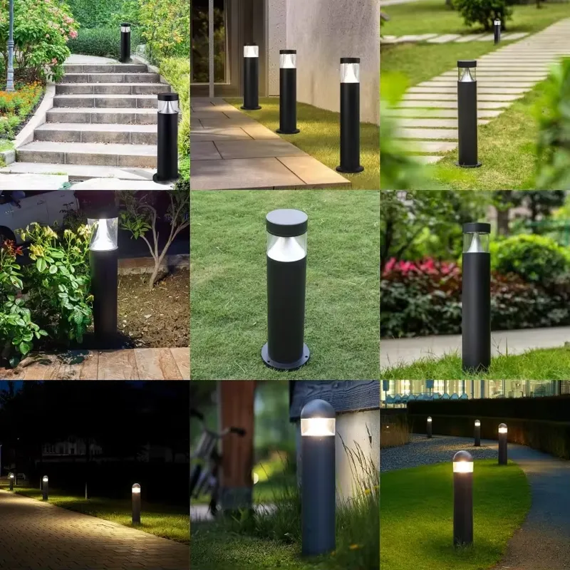 3/7/12W Modern Aluminum LED Bo - Outdoor Lighting Bollards recension och pris