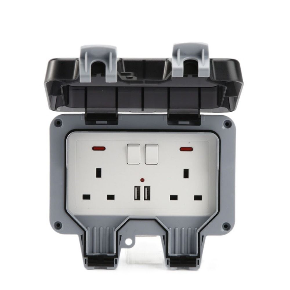 Waterproof Design Wall Switch  - Outdoor Lighting Uk recension och pris