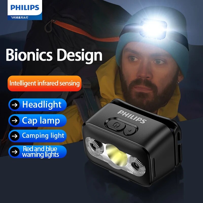 PHILIPS LED Headlamp Sensor He - Outdoor Lighting Philips recension och pris