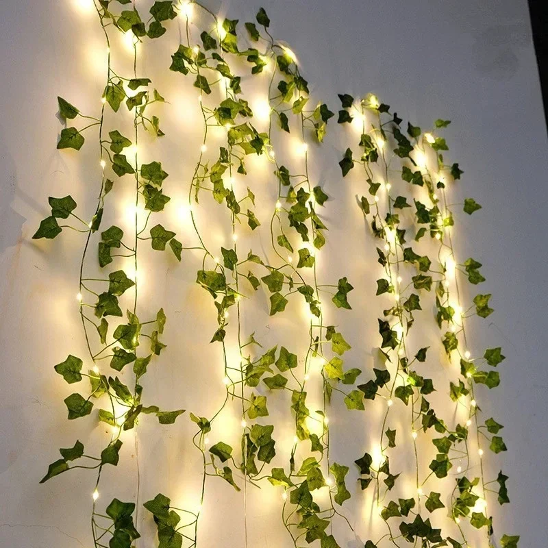1/4/8PCS 2M Climbing Rattan Li - Outdoor Lighting No Wiring recension och pris