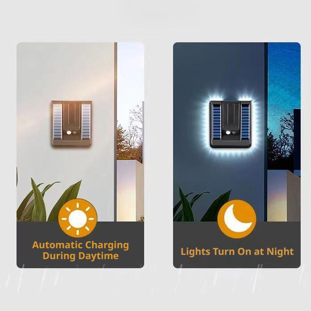 Foldable LED 120° Solar Light  - Outdoor Lighting Ground recension och pris