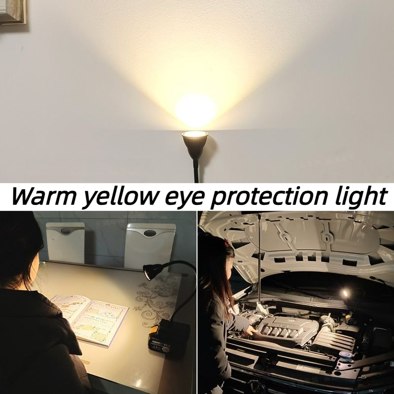 5W Warm Yellow Light for WORX  - Outdoor Lighting Electrician recension och pris