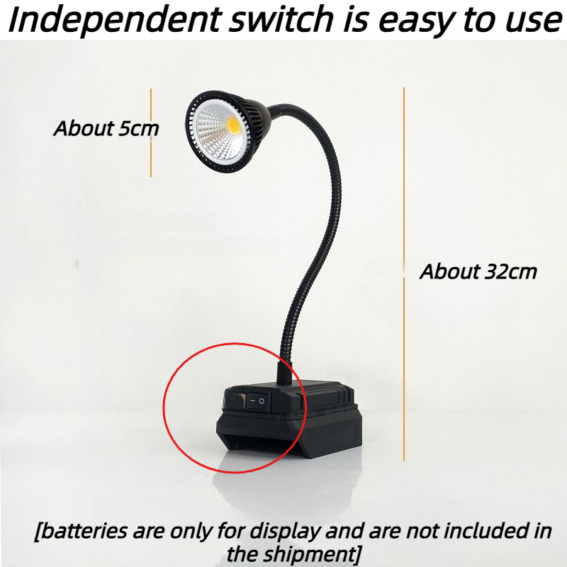 5W Warm Yellow Light for WORX  - Outdoor Lighting Electrician recension och pris