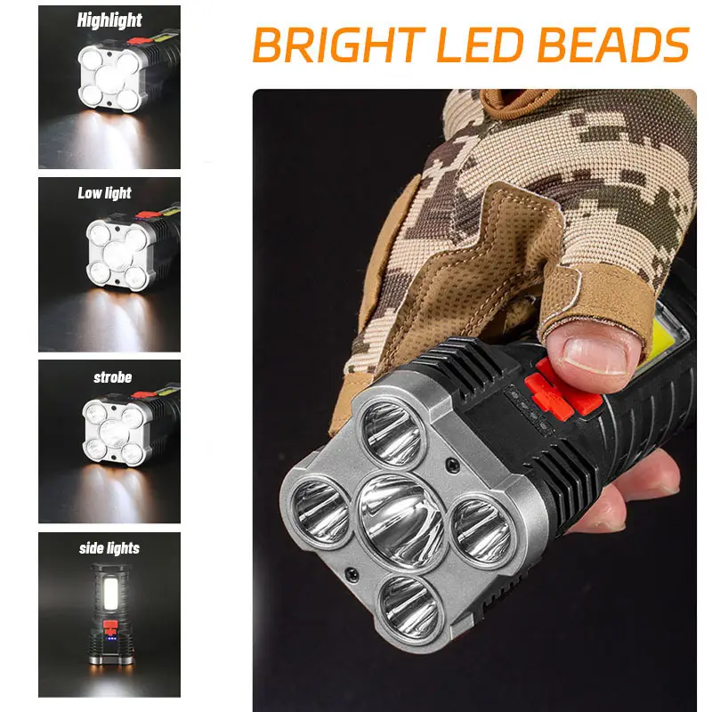 5 LED High Power Led Flashligh - Outdoor Lighting Lowes recension och pris