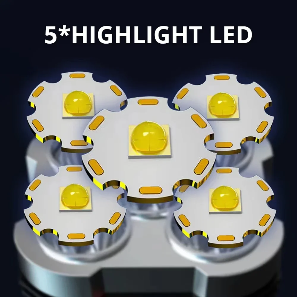 5 LED High Power Led Flashligh - Outdoor Lighting Lowes recension och pris