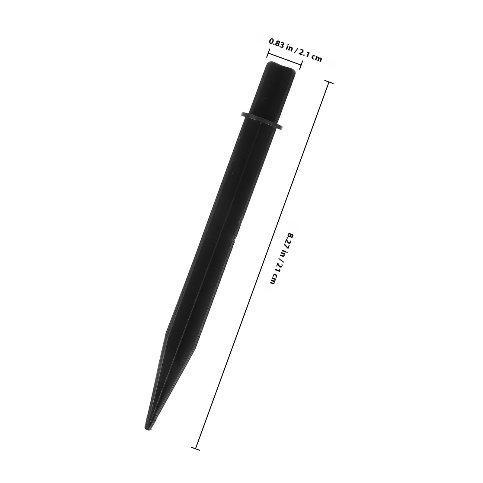 10Pcs Plastic Ground Stakes fo - Outdoor Lighting Yard Stakes recension och pris