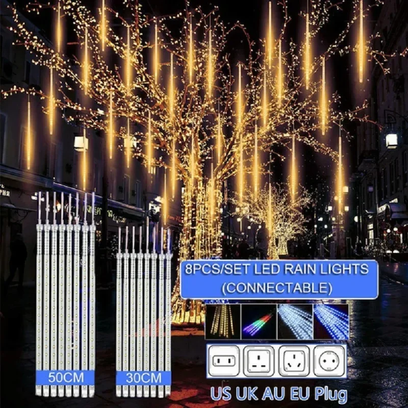 30cm /50cm Waterproof Meteor S - Outdoor Lighting Uk recension och pris
