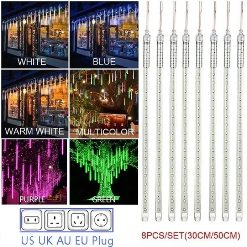 30cm /50cm Waterproof Meteor S - Outdoor Lighting Uk recension och pris
