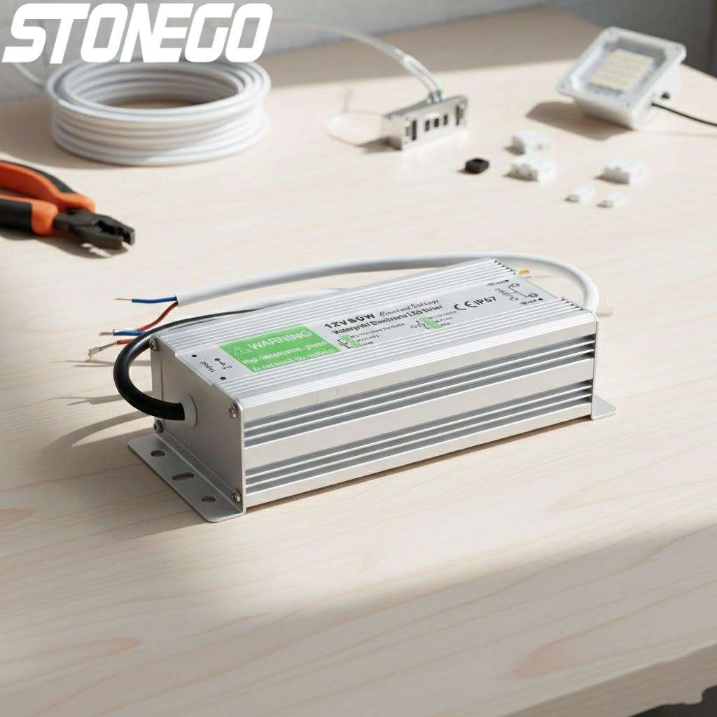 12V24V 20W60W Waterproof IP67  - Outdoor Lighting Transformer Box recension och pris