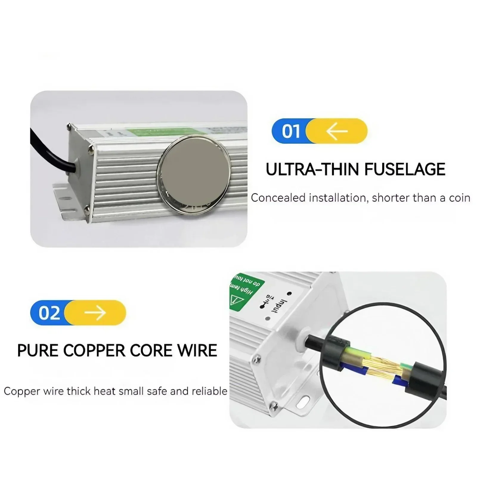 12V24V 20W60W Waterproof IP67  - Outdoor Lighting Transformer Box recension och pris